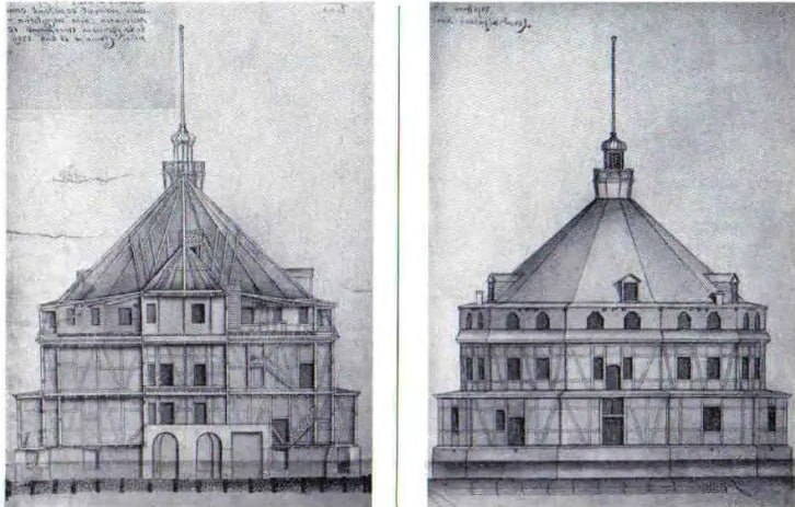 Мзанковская башня Кроншлота